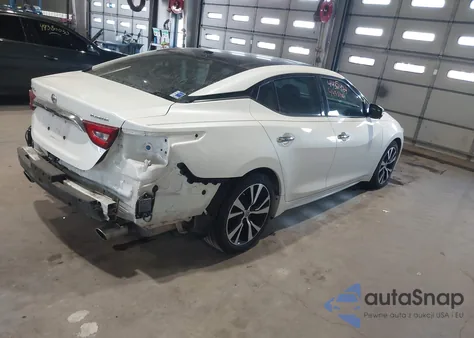 2018 Nissan Maxima 3.5 Platinum z USA, uszkodzony, nr VIN 1N4AA6AP7JC392979